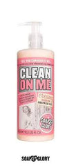 Soap & Glory Clean On Me Creamy Shower Gel - 500ml
