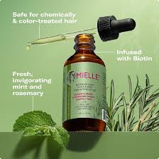 Mielle Organics Rosemary Mint Scalp, Hair Strengthening Oil - 59ml
