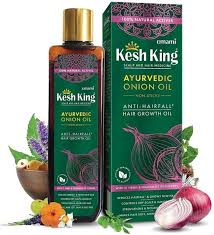 Emami Kesh King Ayurvedic Onion Oil Scalp And Hair Medicinal Growth Oil 100ml
