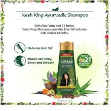 Emami Kesh King Anti-Hair Fall Shampoo - 3 × 340 Ml - Buy 2 Get 1 Free