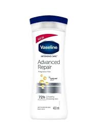 Vaseline Intensive Care Advanced Repair Fragrance Free Body Lotion 400ml