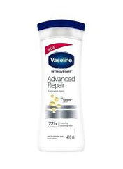 Vaseline Intensive Care Advanced Repair Fragrance Free Body Lotion 400ml