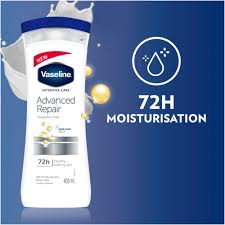 Vaseline Intensive Care Advanced Repair Fragrance Free Body Lotion 400ml