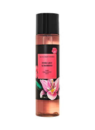 Bath & Body Works Pink Lily & Bamboo Fine Fragrance Mist 236ml