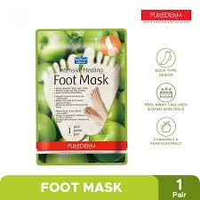 Purederm Intensive Healing Foot Mask - 1 Pair