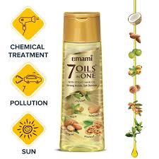 Emami 7 Oils In One Non Sticky Hair Oil 4 200ml