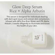 Beauty of Joseon Glow Deep Serum Rice + Alpha - Arbutin 30ml