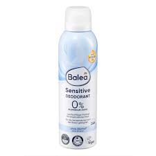 Balea Deodorant Sensitive Body Spray with 0% Aluminum - 200ml