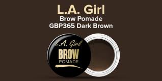LA Girl Brow Pomade Long Lasting Sculpt & Define Brows - GBP365 Dark Brown