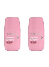 Beesline whitening roll on deodorant super dry jouri rose offer 2x50ml