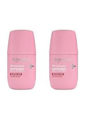 Beesline whitening roll on deodorant super dry jouri rose offer 2x50ml