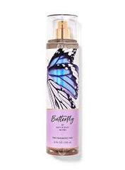 Bath & Body Works butterfly fine fragrance mist 236ml
