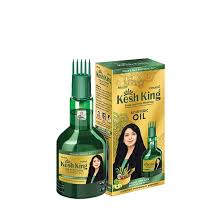 Kesh King Ayurvedic Scalp And Hair Medicine Oil - 300ml
