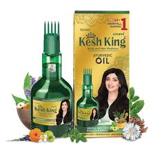 Kesh King Ayurvedic Scalp And Hair Medicine Oil - 300ml