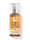 Bath & Body Works warm vanilla sugar fine fragrance mist travel size 75ml