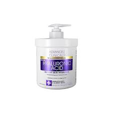 Advanced clinicals Hyaluronic Acid Instant Skin Hydrator 454g