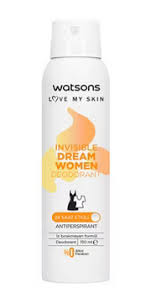 Watsons invisible dream women deodorant spray 150ml