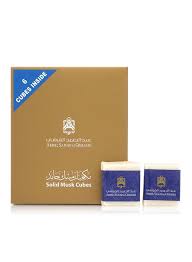 Abdul Samad Al Qurashi Pure White Musk Solid Cubes Box