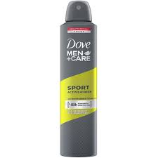Dove sport active fresh men care body spray 250ml