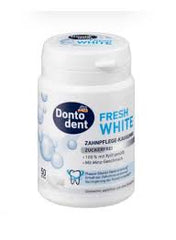 Dm Dontodent Fresh White Gum 50 Units 72g