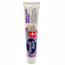 Dontodent toothpaste brillant weiss ( white ) 125ml