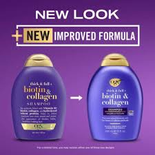 Ogx Biotin & Collagen Shampoo - 385ml