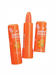 Tanako Sweet Orange Lip Balm