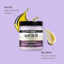 Aunt Jackie's Curl La La Lightweight Curl Defining Custard 426g