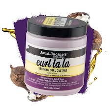 Aunt Jackie's Curl La La Lightweight Curl Defining Custard 426g