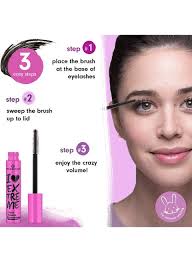 Essence I Love Extreme Crazy Volume Mascara Black