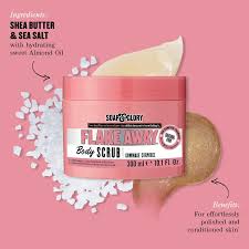 Soap & Glory Flake Away Body Scrub - 300ml