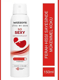 Watsons So Sexy Deodorant 150ml