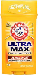 Arm & Hammer Ultra Max Active Sport Antiperspirant Deodorant 73g