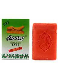Pyary Ayurvedic Soap Turmeric 75g
