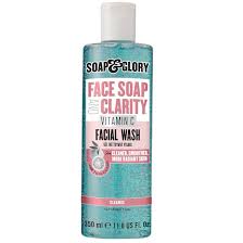 Soap & Glory 3-In-1 Daily Detox Vitamin C Facial Wash - 350Ml