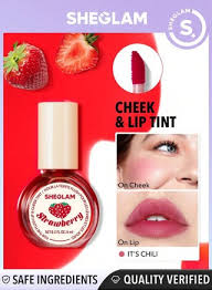 Sheglam Strawberry For The Flush Lip & Cheek Tint 6ml