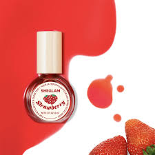 Sheglam Strawberry For The Flush Lip & Cheek Tint 6ml