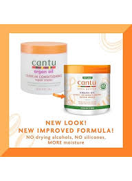 Cantu Argan Oil Leave In Conditioning Repair Cream - 453g