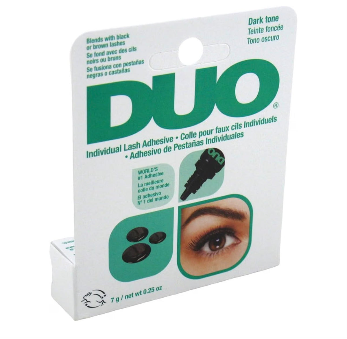 Duo Individual Lash Adhesive in Dark Tone 7g