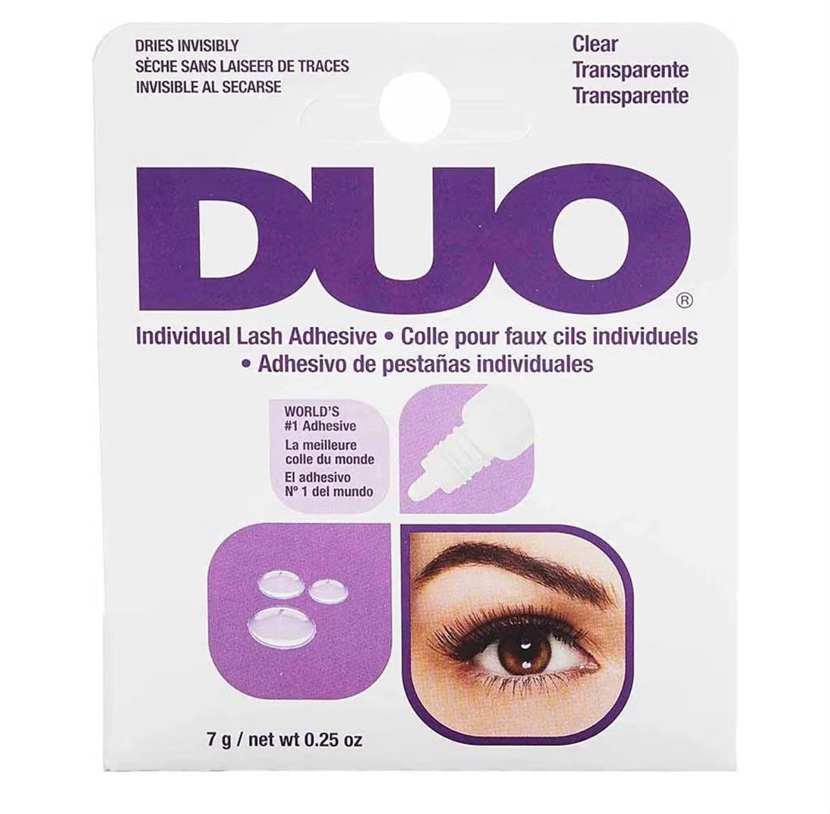 Duo Individual Lash Adhesive Clear 7g