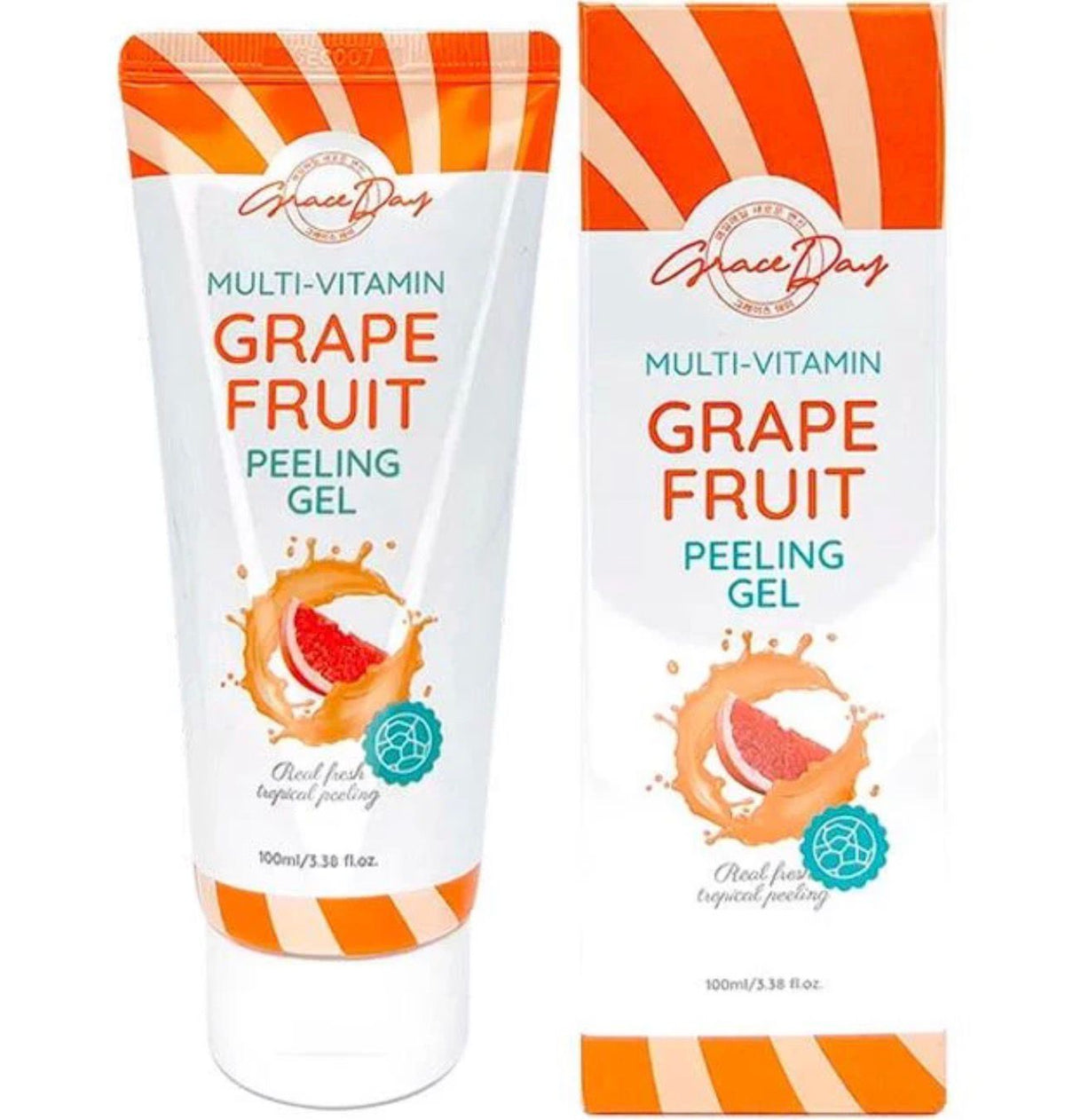 Grace Day Multi- Vitamin Grapefruit Pelling Gel 100ml