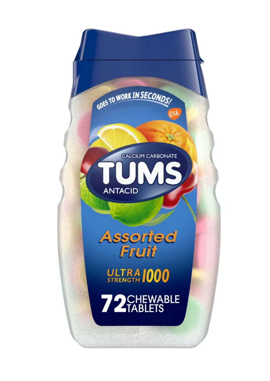 Assorted Fruit Ultra Strength 1000, 72  Chewable Tablets