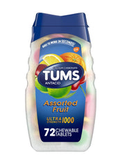 Assorted Fruit Ultra Strength 1000, 72  Chewable Tablets