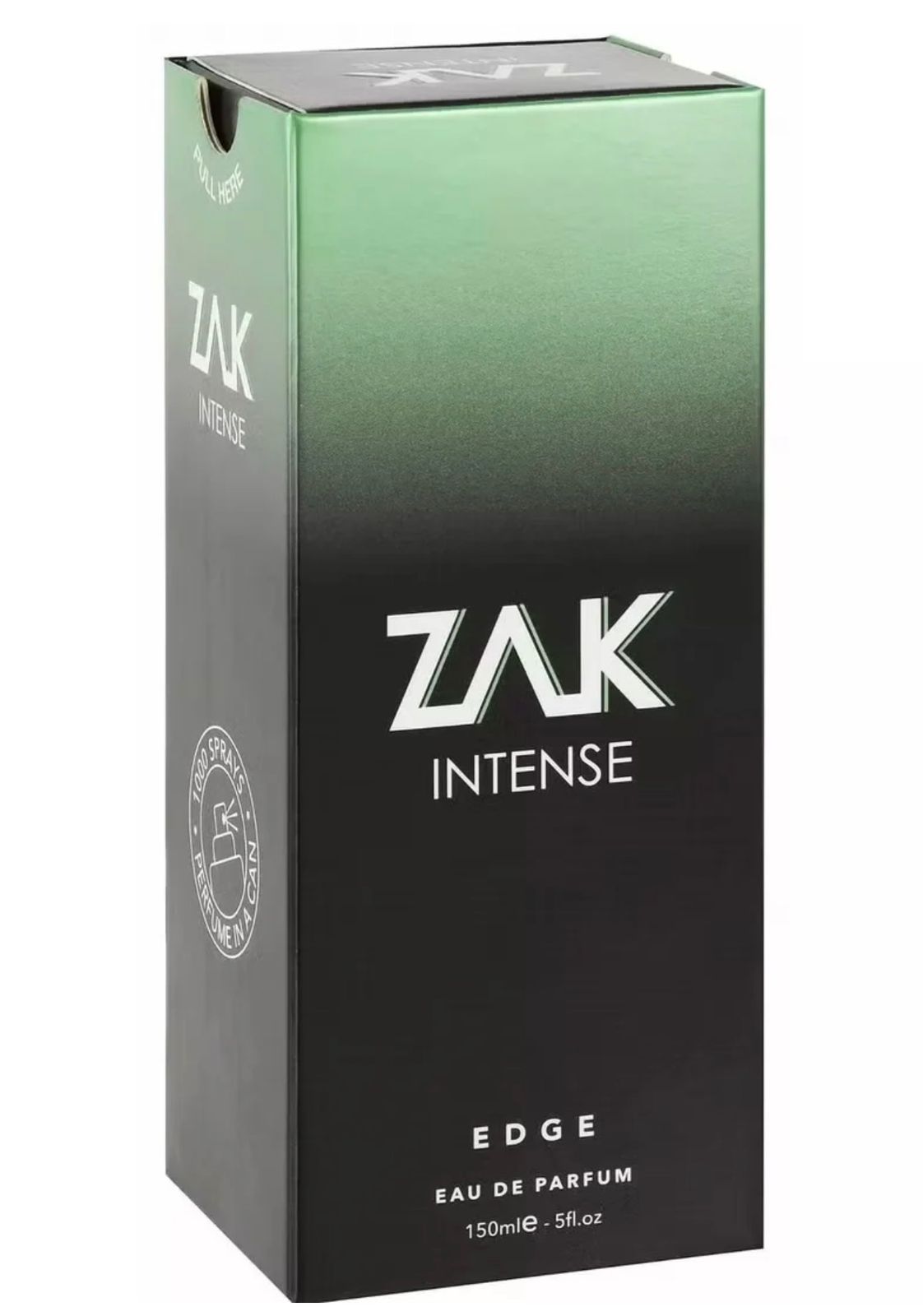 Zak Edge Eau De Perfume 150ml