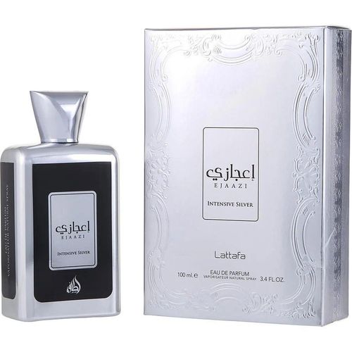 Lattafa Ejaazi Intensive Silver Eau De Perfume 100ml