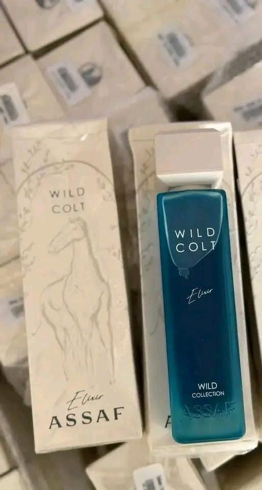 Assaf Wild Colt Elixir Eau De Perfume 200ml