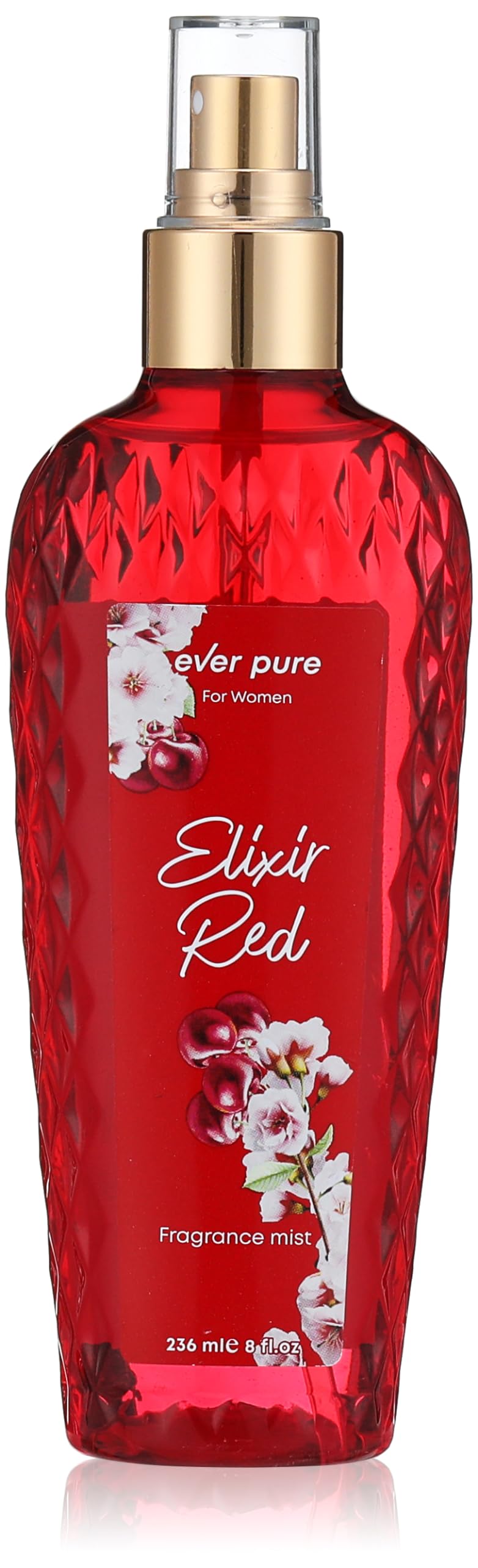 Ever Pure Elixir Red For Women Fragrance Mist 236ml