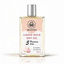 Dr Elvish Liquid Gold Face & Body Dry Oil 50ml