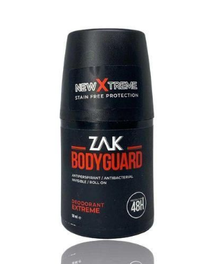 Zak Body Guard Extremre Antiperspirant Deodorant Roll On - 50ml