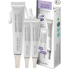 MARY & MAY Tranexamic Acid + Glutathione Eye Cream Special Set